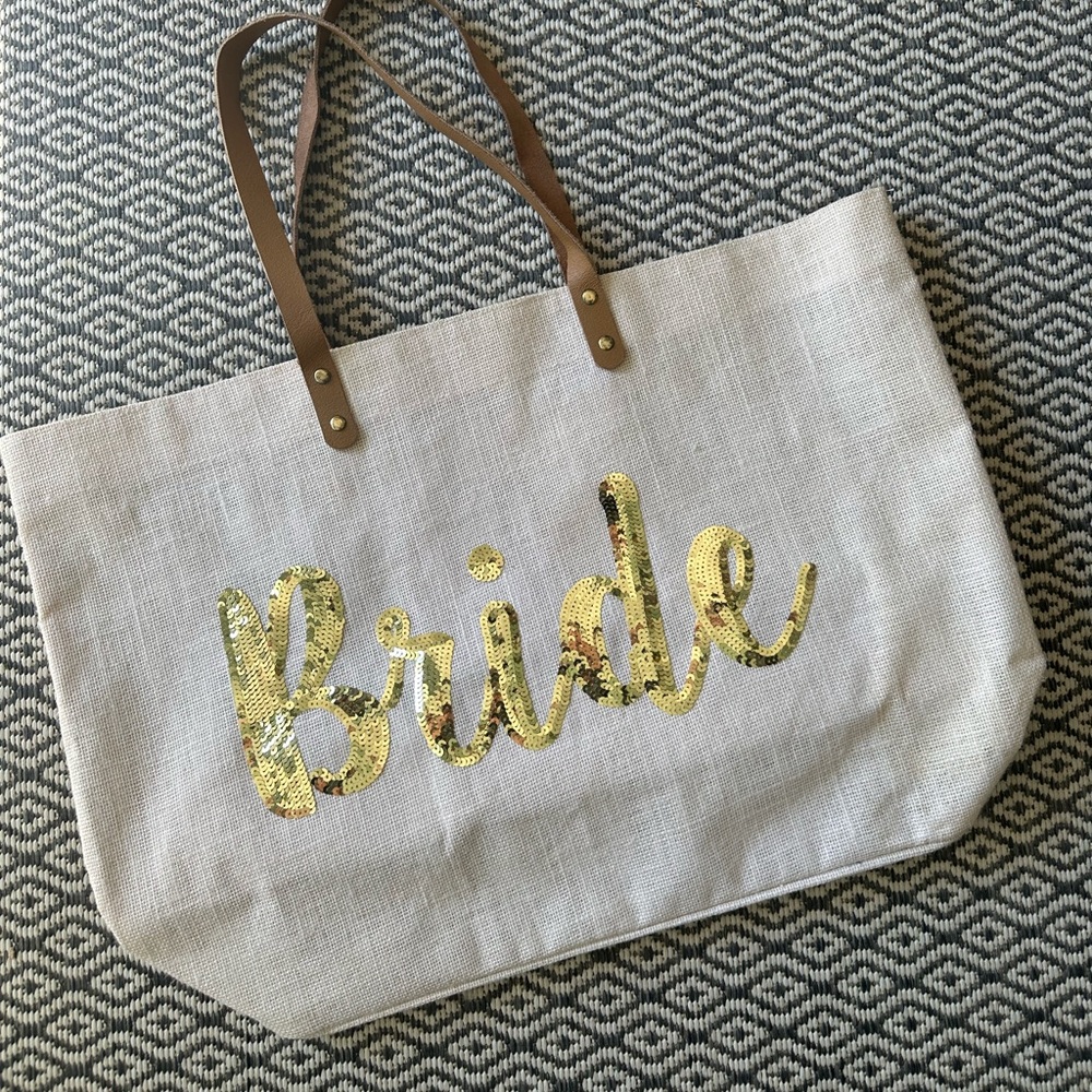 MudPie Bride Tote